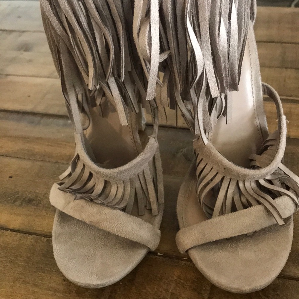 Fringe Heels
